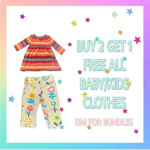 baby/kids clothing promo post